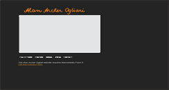 Desktop Screenshot of alanarcherogliari.com